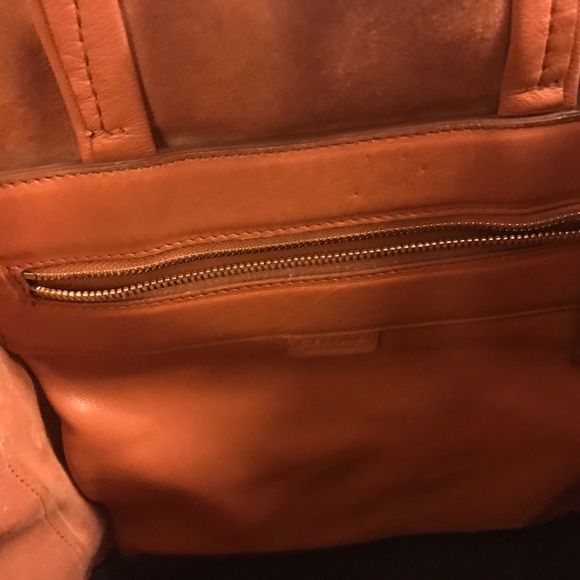 CELINE- BI-CABAS TOTE- CAMEL/ ASPHALT - Picture 5 of 5
